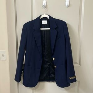 Brand new with tag Aritzia Sunday Best navy blazer